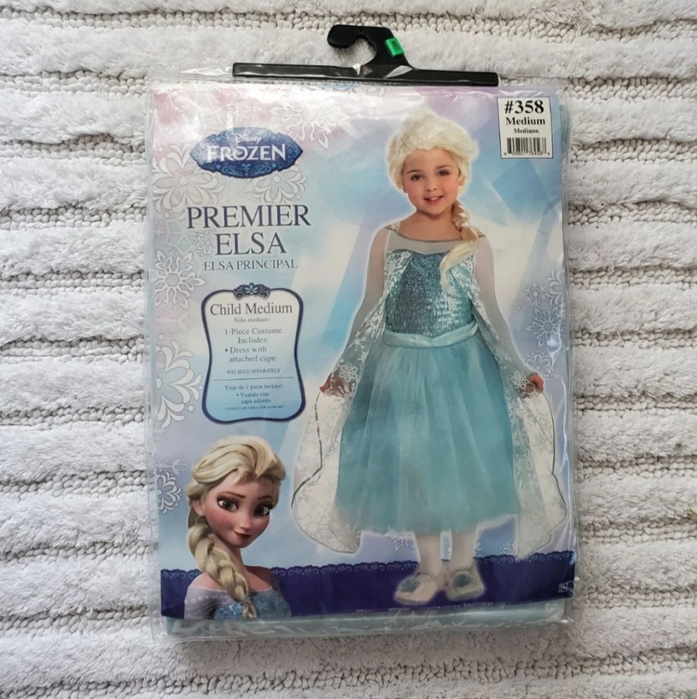 New Disney girl frozen custome
